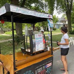 Zemi Coffee Cart