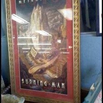 Junkee Clothing Exchange - A Burning Man poster - Used, Vintage & Consignment Near Me - Reno, Nevada