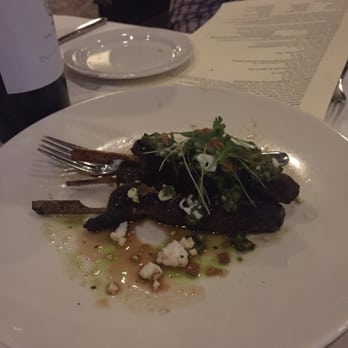 Killens Steakhouse - The Korean wagyu skewers with chimmichuri - Steakhouses Near Me - Pearland, Texas