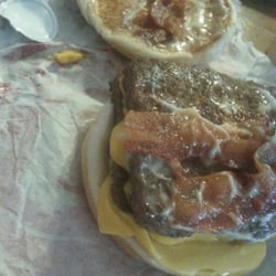 Wendy's - Baconator- ish.