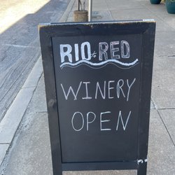 Sign outside