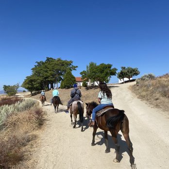 Warner Valley Stables - 8 to our group with a guide in front! Perfect! - Horseback Riding Near Me - Warner Springs, California