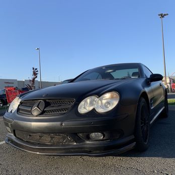 OC Customs - Front lip installed - Vehicle Wraps Near Me - San Jose, California