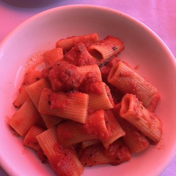 Ca' Dario - Goleta - Rigatoni Al Pomodoro - Italian Near Me - Goleta, California