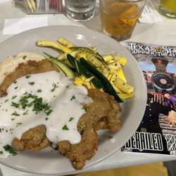 Texas Star Dinner Theater - Beef: Country Fried Steak