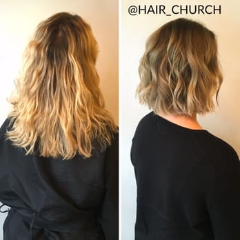 Salon Modello - Lauren Reyes root retone and cut - Hair Salons Near Me - Atlanta, Georgia