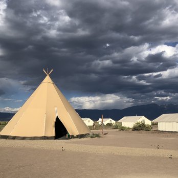 Rustic Rook Resort - Host tipi - Campgrounds Near Me - Mosca, Colorado