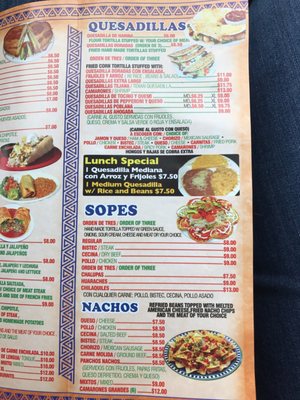 Menu photo 3 Taco's Puebla Bronx, NY Menu photo 3 Taco's Puebla Bronx, NY