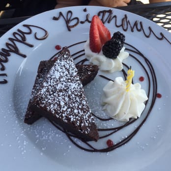 Orange Hill Restaurant & Events - Complimentary brownie - Steakhouses Near Me - Orange, California Orange Hill Restaurant & Events - Complimentary brownie - Steakhouses Near Me - Orange, California