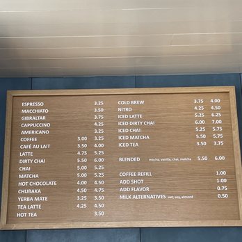 Lighthouse Coffee - Coffee menu - Coffee & Tea Near Me - Santa Barbara, California