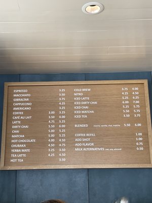 Menu photo 1 Lighthouse Coffee Santa Barbara, CA