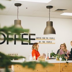 Capital Church - Grab a coffee from our lobby coffee bar!