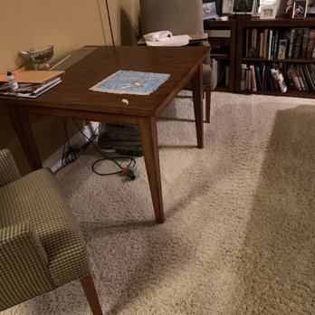 Zerorez Pittsburgh - Table not cleaned under - Carpet Cleaning Near Me - Sewickley, Pennsylvania Zerorez Pittsburgh - Table not cleaned under - Carpet Cleaning Near Me - Sewickley, Pennsylvania