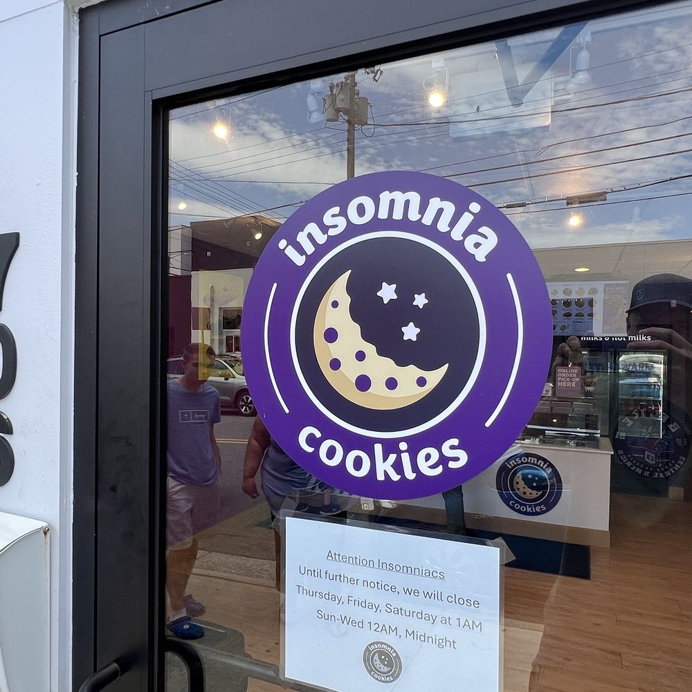 Insomnia Cookies - Desserts Near Me - Winston Salem, North Carolina Insomnia Cookies - Desserts Near Me - Winston Salem, North Carolina