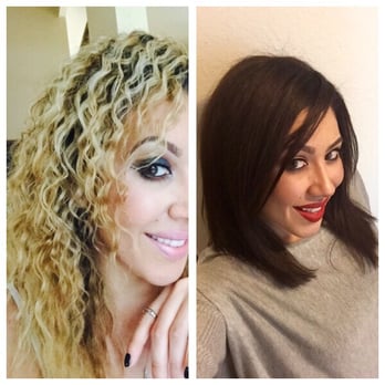 Maxed Out Hair - From brunette to blonde back to a brunette - Hair Stylists Near Me - Henderson, Nevada Maxed Out Hair - From brunette to blonde back to a brunette - Hair Stylists Near Me - Henderson, Nevada