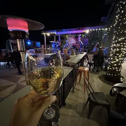 They charge you a corkage fee very low