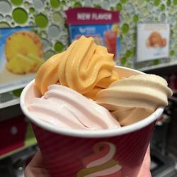 From today! Strawberry lemonade (25 calories) Carbolite Peanut Butter (25 calorie) and sweet melon (30 calories) all were amazing!!