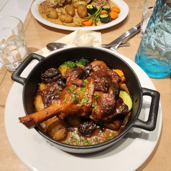 La Jacobine - Lanb shank - Tea Rooms Near Me - Paris, 75 La Jacobine - Lanb shank - Tea Rooms Near Me - Paris, 75