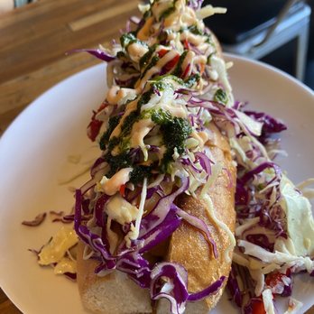 Centro Bar & Kitchen - Shrimp Po'Boy!! - Tapas/Small Plates Near Me - Reno, Nevada Centro Bar & Kitchen - Shrimp Po'Boy!! - Tapas/Small Plates Near Me - Reno, Nevada