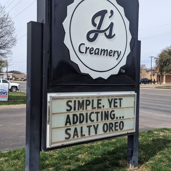 J's Creamery - Addicting indeed...my flavor-fave! - Ice Cream & Frozen Yogurt Near Me - Lubbock, Texas