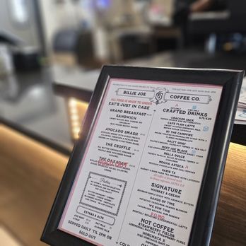 Billie Joe Coffee - Coffee & Tea Near Me - Grand Prairie, Texas Billie Joe Coffee - Coffee & Tea Near Me - Grand Prairie, Texas