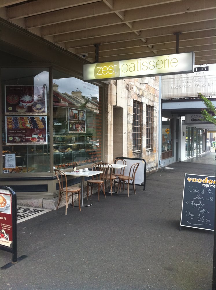 ZEST PATISSERIE Updated September 2024 569 Darling St, Rozelle New