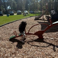 Pooler Recreation Park - Broken sea saw.