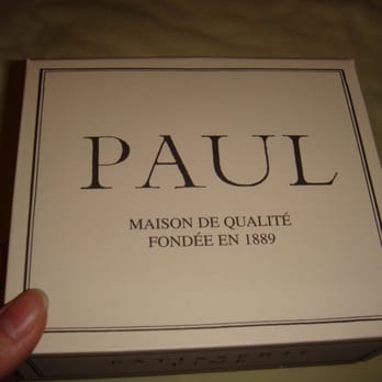 PAUL Canary Wharf - look at that beautiful box! - Bakeries Near Me - London, XGL PAUL Canary Wharf - look at that beautiful box! - Bakeries Near Me - London, XGL