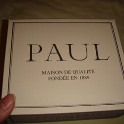 PAUL Canary Wharf - Look at that beautiful box!