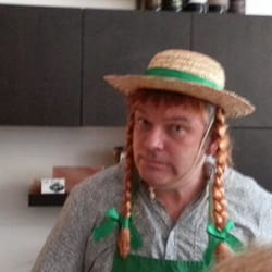 Our shucker :)
