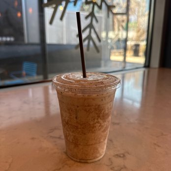 Dancing Goats Coffee - 16oz Iced Chai - Coffee & Tea Near Me - Atlanta, Georgia