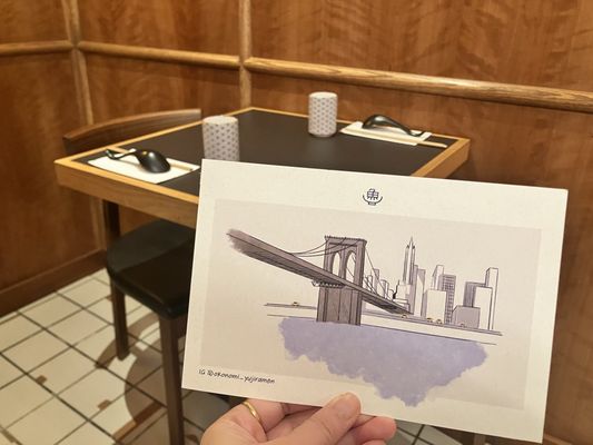 OKONOMI / YUJI Ramen Manhattan by null