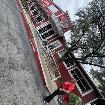 Willie's Grill & Icehouse - Outside - Burgers Near Me - San Antonio, Texas Willie's Grill & Icehouse - Outside - Burgers Near Me - San Antonio, Texas