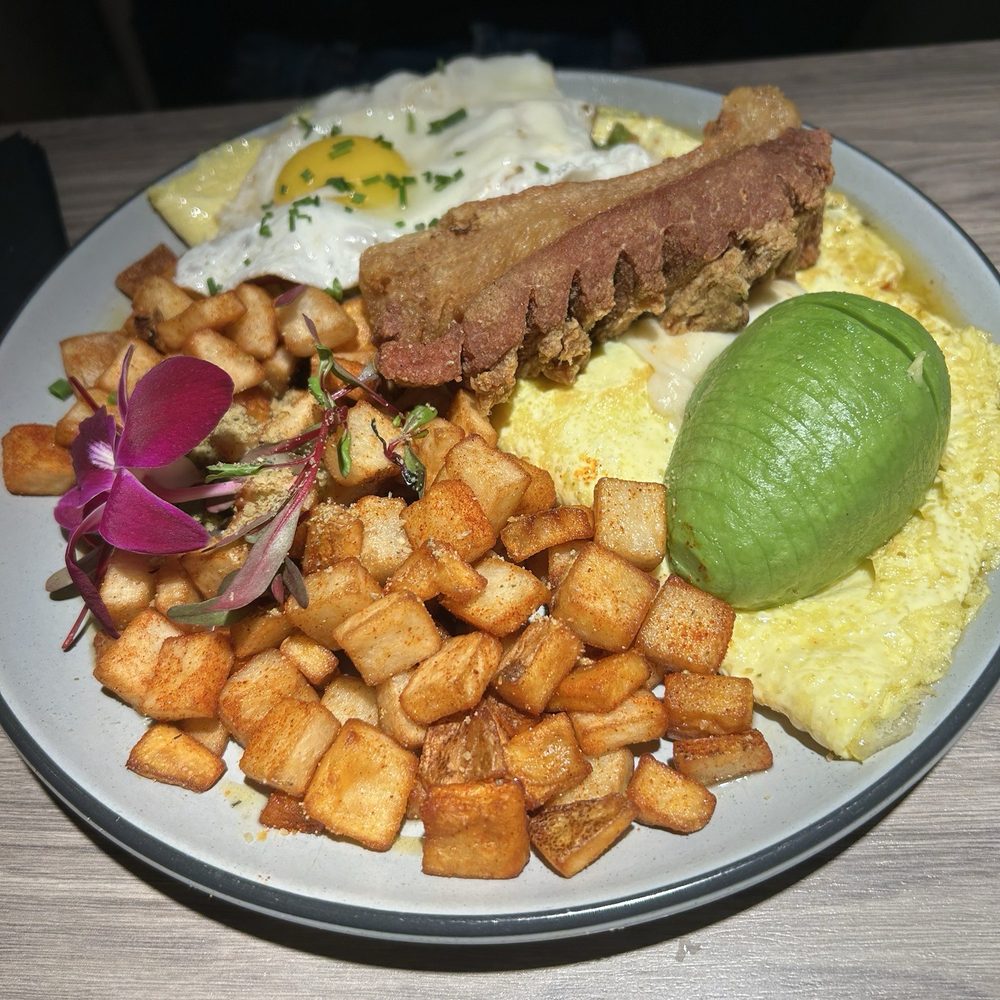 Bistrology - Omelette Paisa - Coffee & Tea Near Me - Lafayette, Louisiana