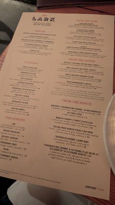Menu photo 4 The Lark Santa Barbara, CA Menu photo 4 The Lark Santa Barbara, CA