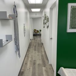 Sweat Lounge - Hallway to treatment rooms
