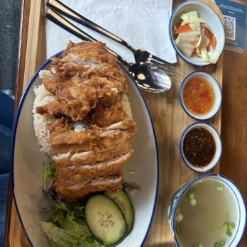 A Ma Chicken Rice - Crispy Chicken Rice - Asian Fusion Near Me - Redmond, Washington A Ma Chicken Rice - Crispy Chicken Rice - Asian Fusion Near Me - Redmond, Washington