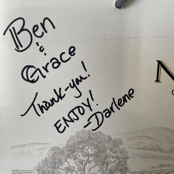 Napa Cellars - A warm send off message from our host, Darlene! - Wineries Near Me - Oakville, California