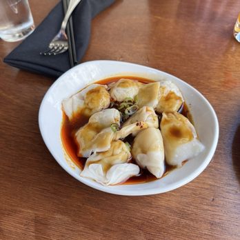 Fat Dragon Chinese Kitchen and Bar - Steamed Chili Dumplings - Chinese Near Me - Richmond, Virginia Fat Dragon Chinese Kitchen and Bar - Steamed Chili Dumplings - Chinese Near Me - Richmond, Virginia