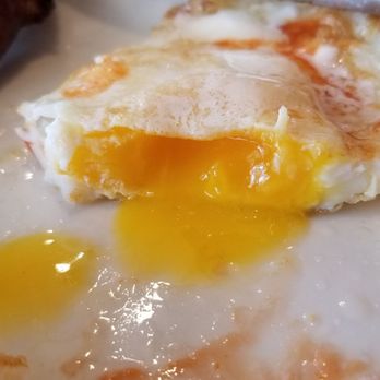 Flappy Jack's Pancake House - Perfection on eggs over well. - Pancakes Near Me - Orange, California