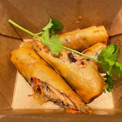 Viet Family- The Vegan House - Veggie roll
