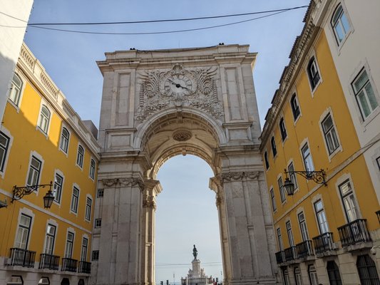 Arco da Rua Augusta by null