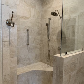 ZT Construction - New walk in shower. - Handyman Near Me ZT Construction - New walk in shower. - Handyman Near Me