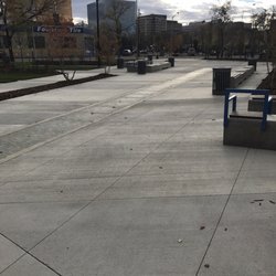 Alex Decoteau Park - Water splash park area