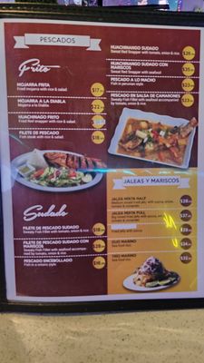 Menu photo 5 Somos Peru Lilburn, GA
