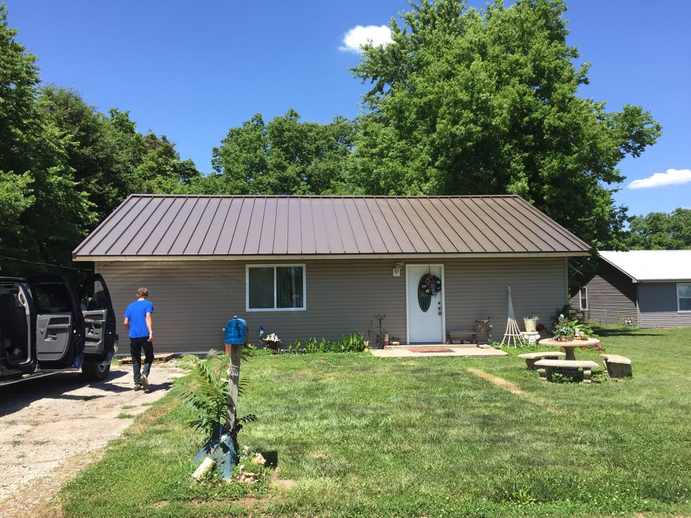 Slide of Klindworth Roofing