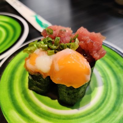 Kura Revolving Sushi Bar by null