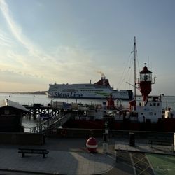 Pier At Harwich - Looking out of the room window unit #2