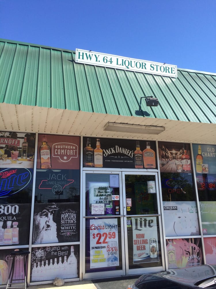 Social spots from Highway 64 Liquor Store