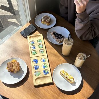 Standard Oil Coffee - Games for guests, 2 breakfast sandwiche, 2 lattes, 2 little pastry treats :) - Coffee & Tea Near Me - Canon City, Colorado Standard Oil Coffee - Games for guests, 2 breakfast sandwiche, 2 lattes, 2 little pastry treats :) - Coffee & Tea Near Me - Canon City, Colorado